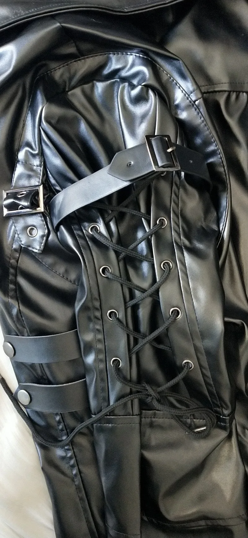 Lugentolo Faux Leather Jackets Mens Plus Size Vintage Splicing Motorcycle Jacket Long Sleeve Zipper Men Clothing
Lugentolo Faux Leather Jackets Mens Plus Size Vintage Splicing Motorcycle Jacket Long Sleeve Zipper Men Clothing