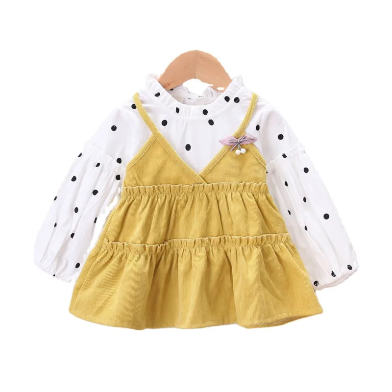 New Fashion Spring Autumn Baby Girls Dress Children Cute Cotton Dress Toddler Sports Casual Costume Kids Infant Clothing
New Fashion Spring Autumn Baby Girls Dress Children Cute Cotton Dress Toddler Sports Casual Costume Kids Infant Clothing