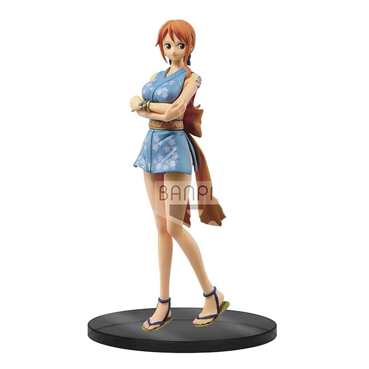 В наличии Banpresto Одна деталь DXF Grandline и изображением героев манги нами ПВХ фигурка