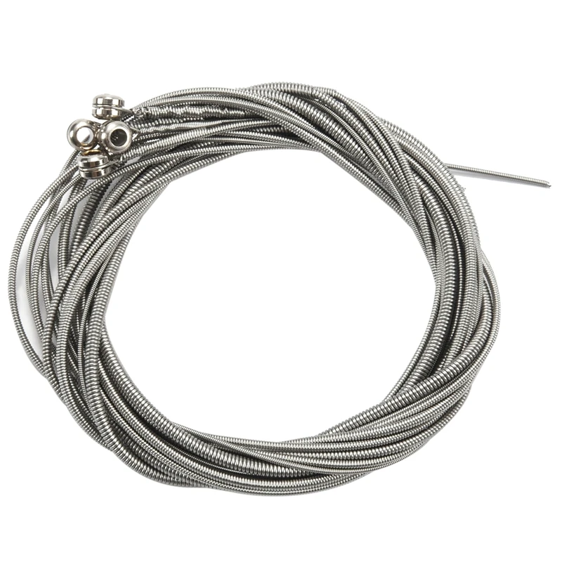 4 Pcs Stainless Steel Bass Strings Bass Guitar Parts Accessories Guitar String Silver Plated Gauge Bass Guitar Music Accessories
4 Pcs Stainless Steel Bass Strings Bass Guitar Parts Accessories Guitar String Silver Plated Gauge Bass Guitar Music Accessories