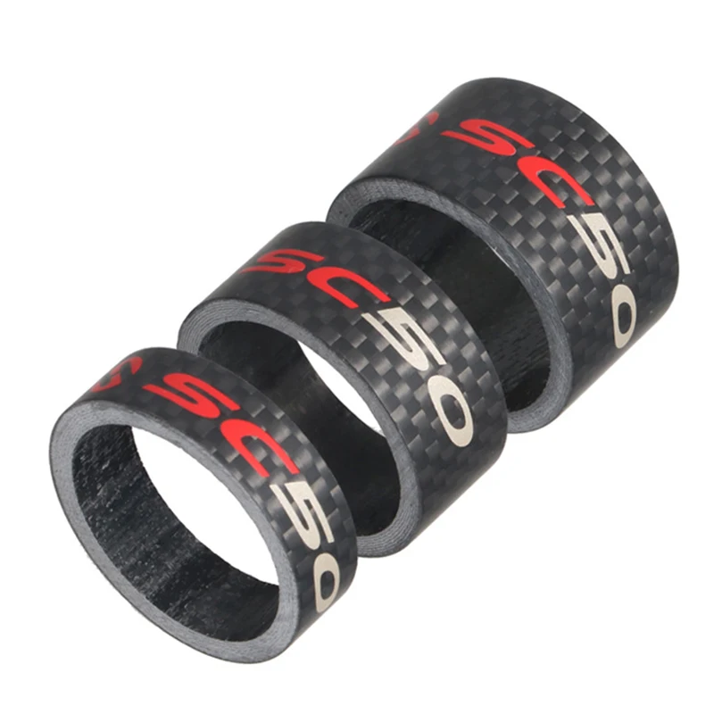 3Pcs/Set Bike Bicycle Carbon Fiber Headset Fork Spacers MTB Road Bike Handlebar Stem Washer Ring 10/15/20mm Bicycle Accessories
3Pcs/Set Bike Bicycle Carbon Fiber Headset Fork Spacers MTB Road Bike Handlebar Stem Washer Ring 10/15/20mm Bicycle Accessories
