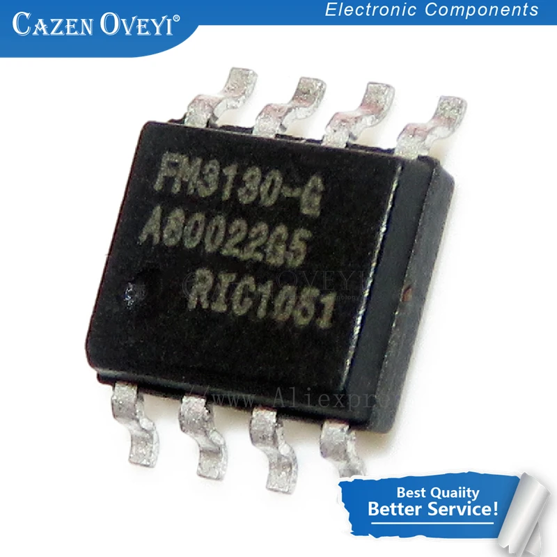 1 шт./лот FM3130-G FM3130 лапками углублением SOP-8 в наличии 
1 шт./лот FM3130-G FM3130 лапками углублением SOP-8 в наличии