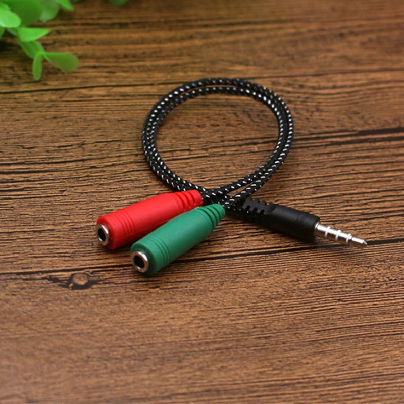 2Pcs Hermecury Universal 3.5mm Audio Cable Extension Cord TRRS 1 Male Socket To 2 Female Jack Adaptor To Earphone Speaker Cables
2Pcs Hermecury Universal 3.5mm Audio Cable Extension Cord TRRS 1 Male Socket To 2 Female Jack Adaptor To Earphone Speaker Cables