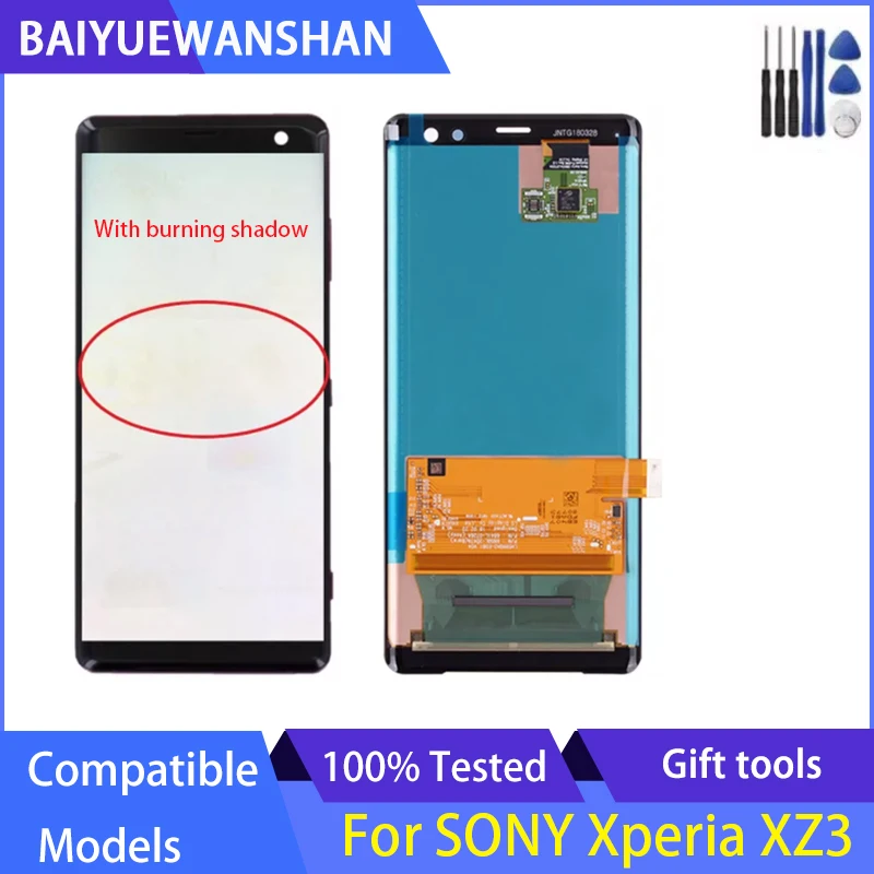 6,0 ''оригинальный Amoled для SONY Xperia XZ3, ЖК-дисплей, сенсорный экран, дигитайзер H9436 H8416 H9493 с рамкой, ЖК-дисплей с огонькой-тенью
6,0 ''оригинальный Amoled для SONY Xperia XZ3, ЖК-дисплей, сенсорный экран, дигитайзер H9436 H8416 H9493 с рамкой, ЖК-дисплей с огонькой-тенью