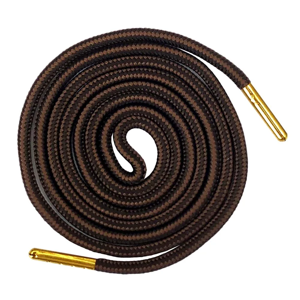 1 Pair Round Shoelaces Athletic Sport with Gold Metal Tips Double Color Striped Non Slip Outdoor Running Shoe Laces
1 Pair Round Shoelaces Athletic Sport with Gold Metal Tips Double Color Striped Non Slip Outdoor Running Shoe Laces