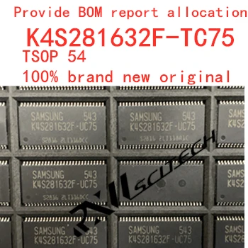 100% Совершенно новая память в гранулах K4S281632F-TC75 TSOP 128 МБ F-die SDRAM, маршрутизация, Обновление памяти, распределение BOM
100% Совершенно новая память в гранулах K4S281632F-TC75 TSOP 128 МБ F-die SDRAM, маршрутизация, Обновление памяти, распределение BOM