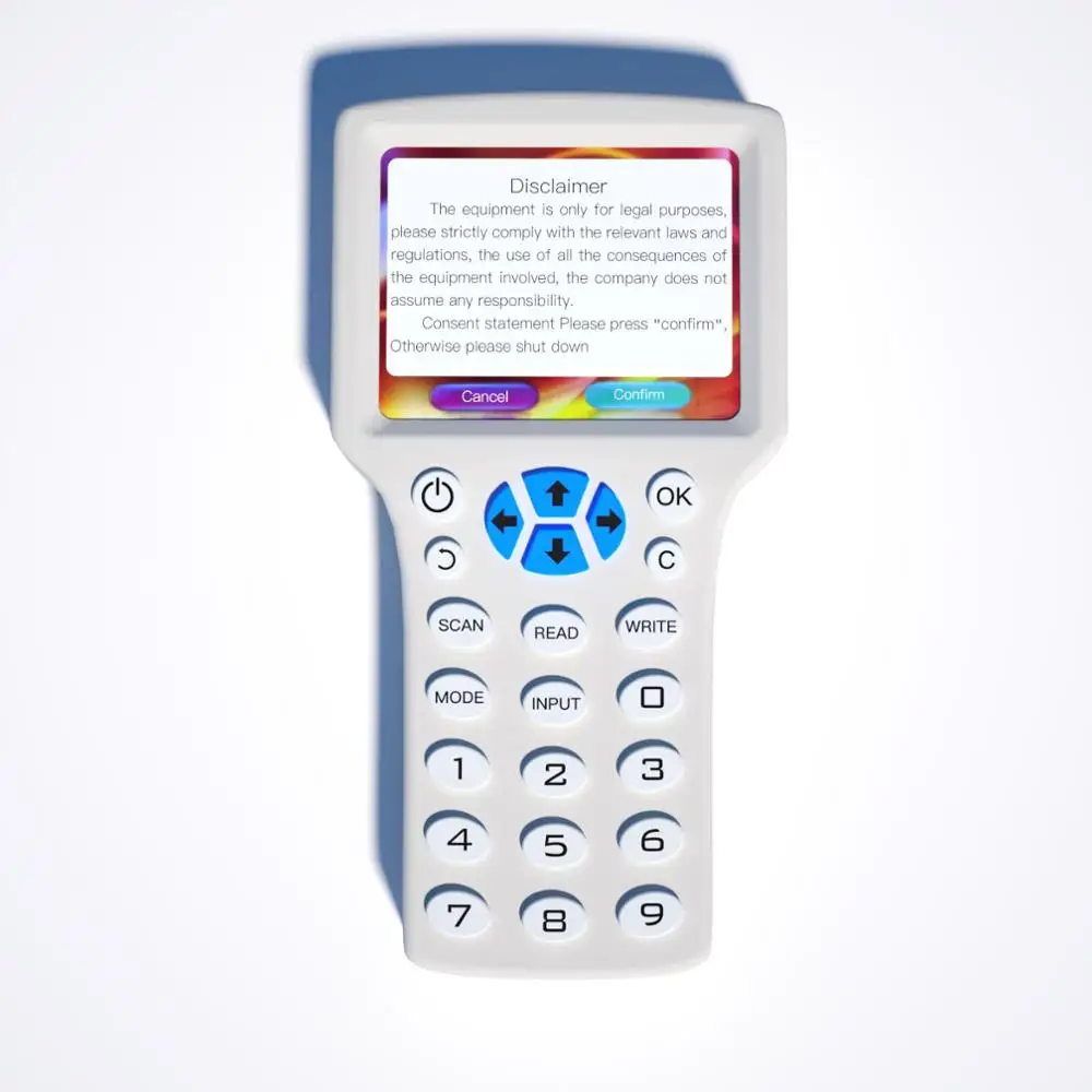 JAKCOM CD1 RFID Replicator Best gift with reader chip nfc tags programmable code ds1990a duplicator rfid copier writer
JAKCOM CD1 RFID Replicator Best gift with reader chip nfc tags programmable code ds1990a duplicator rfid copier writer