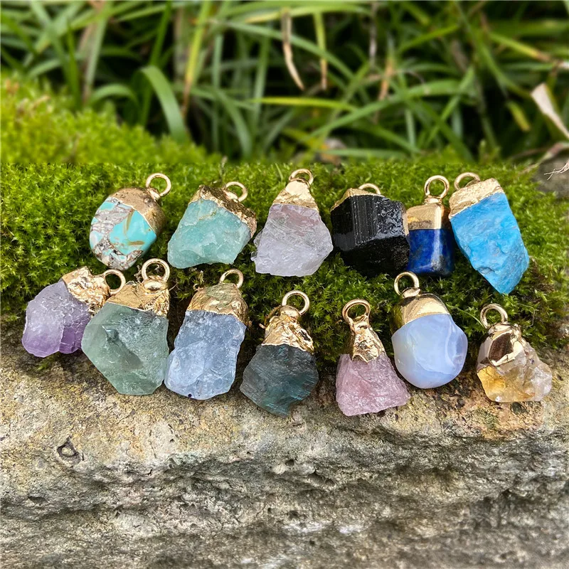 Wholesale Aventurine Stone Mineral Pendants Natural Crystal Rock Charms Quartz Pendants Beads for Jewelry Making DIY Necklace
Wholesale Aventurine Stone Mineral Pendants Natural Crystal Rock Charms Quartz Pendants Beads for Jewelry Making DIY Necklace