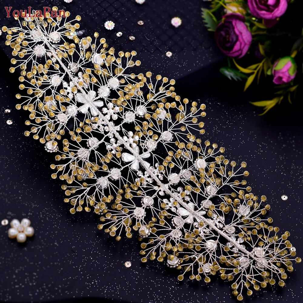 YouLaPan HP240-C Colorful Diamond Headpiece for Wedding Bridal Jeweled Headbands Rhinestone Crown Wedding Bride Hair Accessories
YouLaPan HP240-C Colorful Diamond Headpiece for Wedding Bridal Jeweled Headbands Rhinestone Crown Wedding Bride Hair Accessories