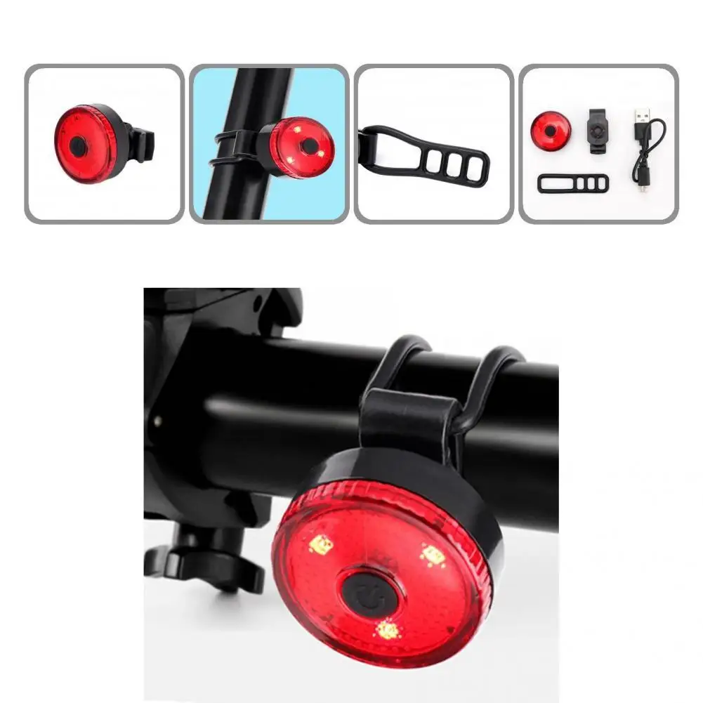 Universal Bike Tail Light 3 Light Modes Perfectly Fitment USB Rechargeable Bike Light for Outdoor Safety Warning Light
Universal Bike Tail Light 3 Light Modes Perfectly Fitment USB Rechargeable Bike Light for Outdoor Safety Warning Light