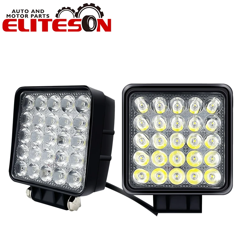 Eliteson 1PC 75W Auto LED Work Lights For Car 6000K Waterproof 25LED Light Bars Spot Flood Beam Headlights Truck SUV Offroad
Eliteson 1PC 75W Auto LED Work Lights For Car 6000K Waterproof 25LED Light Bars Spot Flood Beam Headlights Truck SUV Offroad