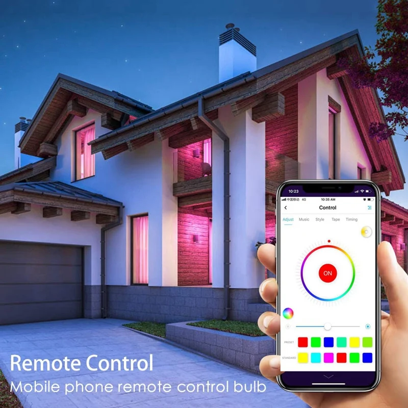 Dimmable WiFi Smart Light Bulb LED Lamp App Operate Alexa Google Assistant Control Wake Up Smart Lamp Night Light
Dimmable WiFi Smart Light Bulb LED Lamp App Operate Alexa Google Assistant Control Wake Up Smart Lamp Night Light