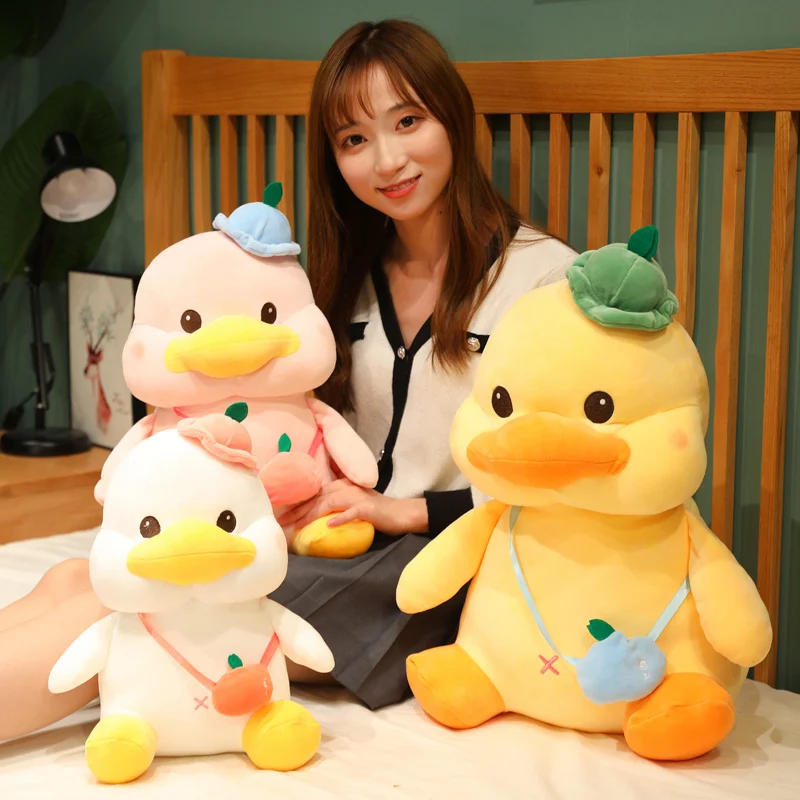 22-55Cm Kawaii Pea Duck Brinquedos Sleeping Doll Cute Healing Birthday Christmas Gifts Soft Sofa Cushion And Bedroom Decoration
22-55Cm Kawaii Pea Duck Brinquedos Sleeping Doll Cute Healing Birthday Christmas Gifts Soft Sofa Cushion And Bedroom Decoration