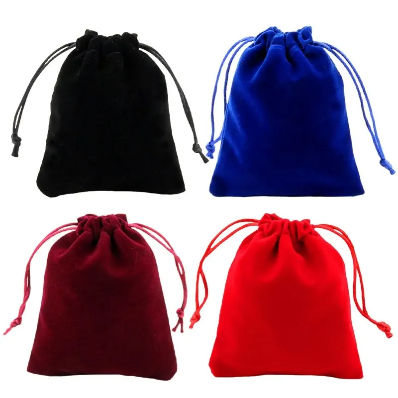 1PC Jewelry storage bag Packing Drawstring Velvet Pouch Sachet Gift Bag For Jewelry Wedding Things Party Bead Container Storage
1PC Jewelry storage bag Packing Drawstring Velvet Pouch Sachet Gift Bag For Jewelry Wedding Things Party Bead Container Storage