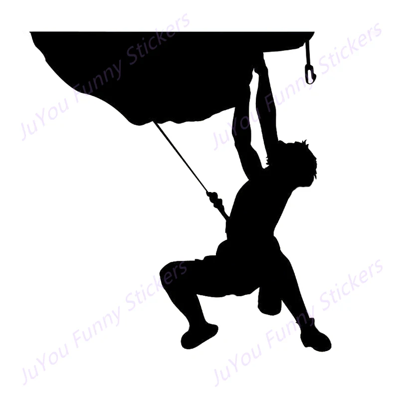 JuYou Funny Stickers Exterior Accessories Interesting Climbing Extreme Sport Vinyl Car Sticker Cover Scratches/Scratch-Proof 
JuYou Funny Stickers Exterior Accessories Interesting Climbing Extreme Sport Vinyl Car Sticker Cover Scratches/Scratch-Proof