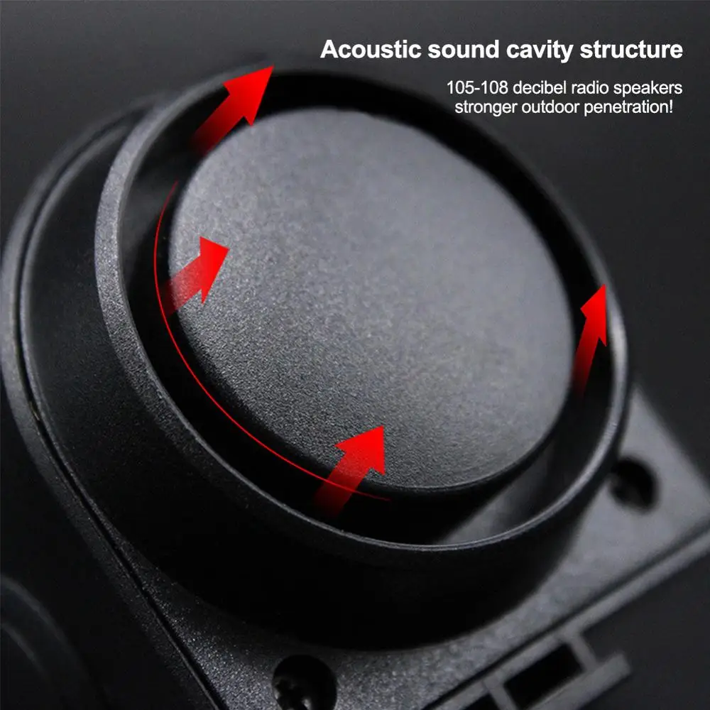 Anti-theft Alarm Lock Automatic Brake Cycling Taillight Remote Control Bicycle Rear Light MTB Wireless Bell 
Anti-theft Alarm Lock Automatic Brake Cycling Taillight Remote Control Bicycle Rear Light MTB Wireless Bell