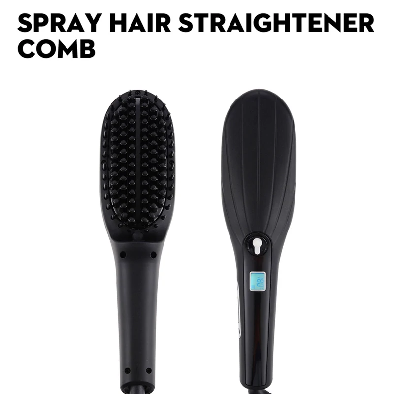 Professional Comb Hair Straightener Styling Brush Irons Straightening Hair brush Electric Curler Styling Combs
Professional Comb Hair Straightener Styling Brush Irons Straightening Hair brush Electric Curler Styling Combs