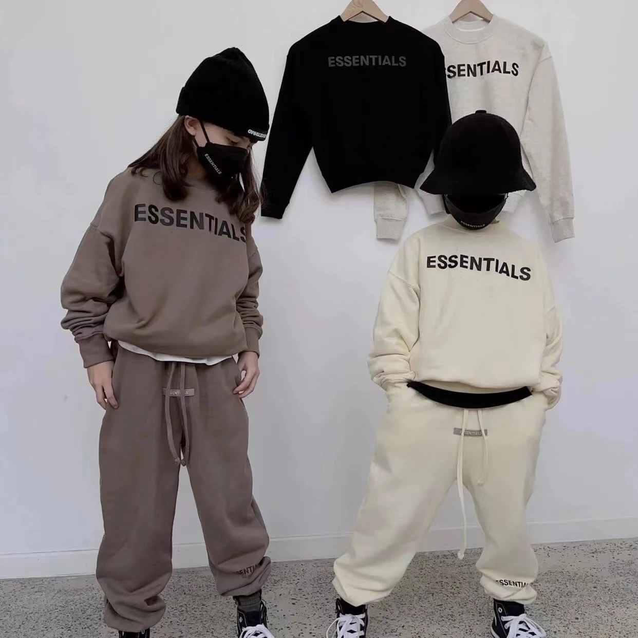 Oversized Children's Hoodies Suit Boy and Girl Autumn and Winter 4 To 12 Years Old Kids Fleece Loose Hoodies+Pants Suit 2021
Oversized Children's Hoodies Suit Boy and Girl Autumn and Winter 4 To 12 Years Old Kids Fleece Loose Hoodies+Pants Suit 2021