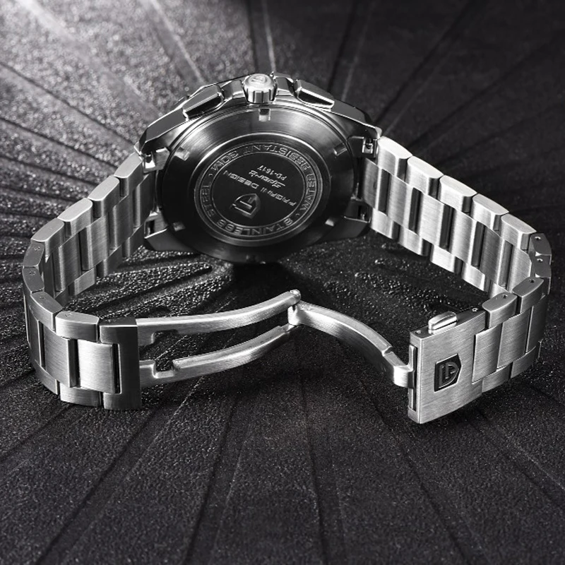 2021 Pagani Design Simple Fashion Men' Automatic Mechanical Watch Waterproof Stainless Steel Night Light Watch Relogio Masculino
2021 Pagani Design Simple Fashion Men' Automatic Mechanical Watch Waterproof Stainless Steel Night Light Watch Relogio Masculino