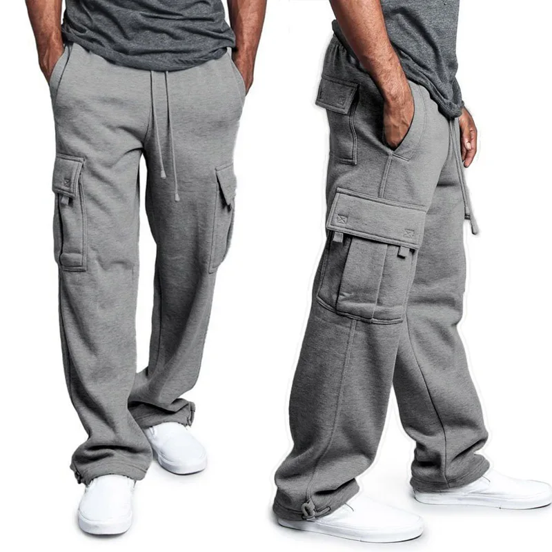 Men‘s Sportswear Joggers Fitness Training Cargo Sweatpants Loose Elastic Waist Brand Trousers Cotton Breathable Muscle Pants -40
Men‘s Sportswear Joggers Fitness Training Cargo Sweatpants Loose Elastic Waist Brand Trousers Cotton Breathable Muscle Pants -40