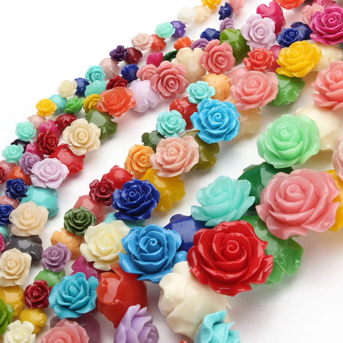 1 Strand 6 8 10 12mm Rose Camelia Flower Beads Artificial Coral Beads For Jewelry Making DIY Bracelet Neckalce Accessoires
1 Strand 6 8 10 12mm Rose Camelia Flower Beads Artificial Coral Beads For Jewelry Making DIY Bracelet Neckalce Accessoires