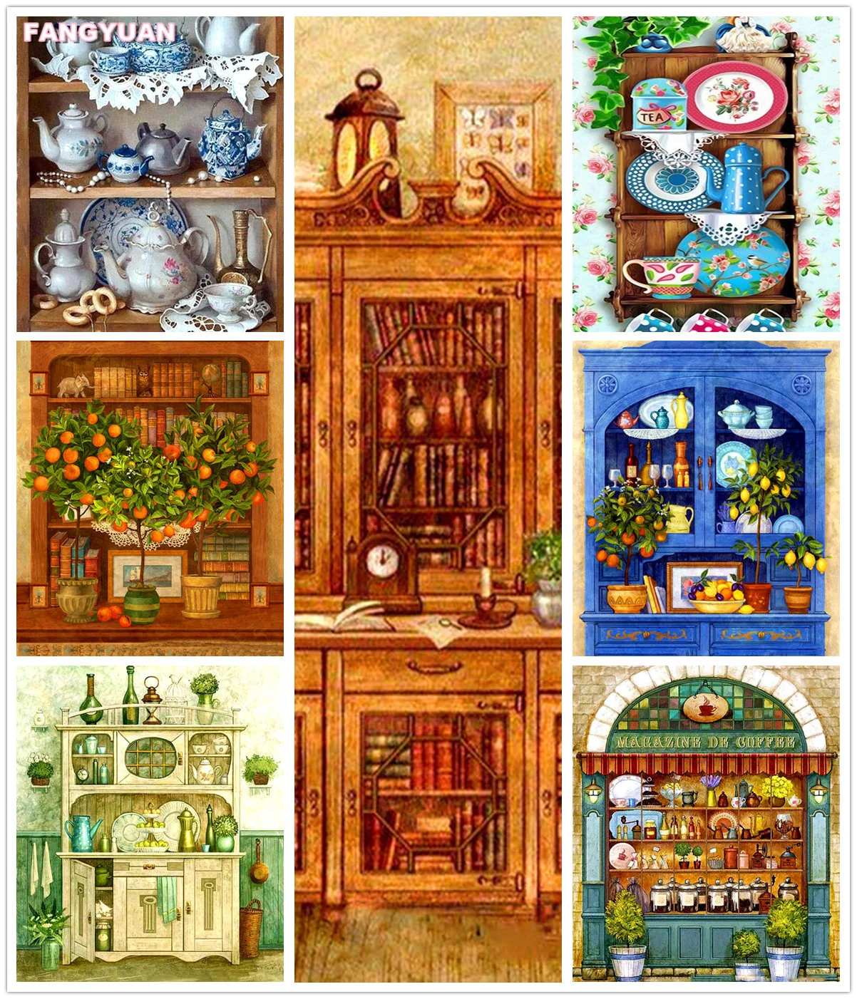 Diamond Painting Kitchen Home Decoration Needlework Cross Stitch Kits Diamond Embroidery Tea Pot Rhinestone Picture Home Deocr 
Diamond Painting Kitchen Home Decoration Needlework Cross Stitch Kits Diamond Embroidery Tea Pot Rhinestone Picture Home Deocr