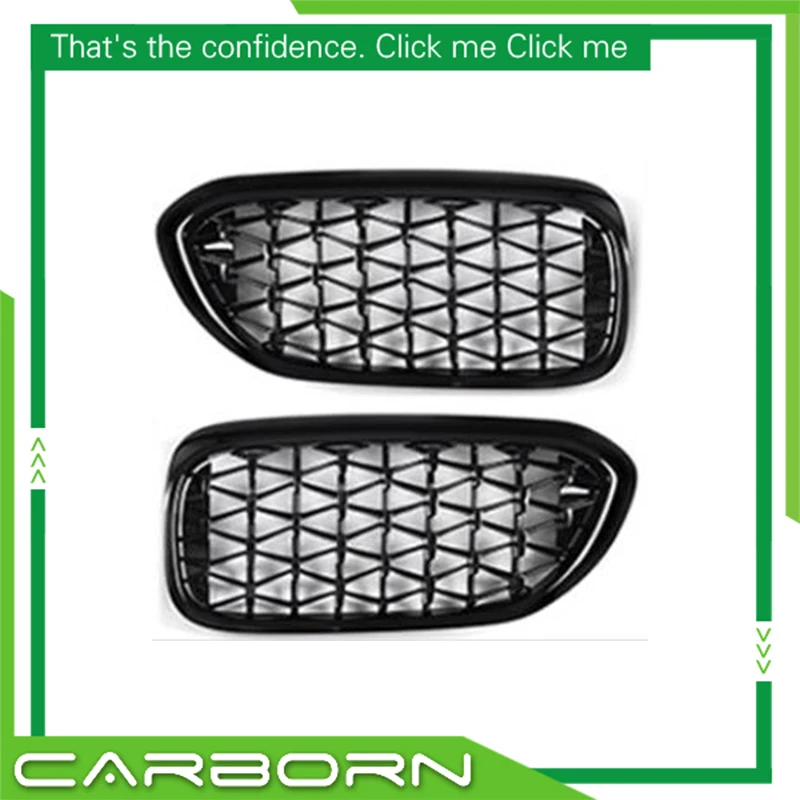 For-BMW 5 Series G30 G38 2017 2018 2019 2020 Replacement Style ABS Diamond Front Kidney Grille Overlay
For-BMW 5 Series G30 G38 2017 2018 2019 2020 Replacement Style ABS Diamond Front Kidney Grille Overlay