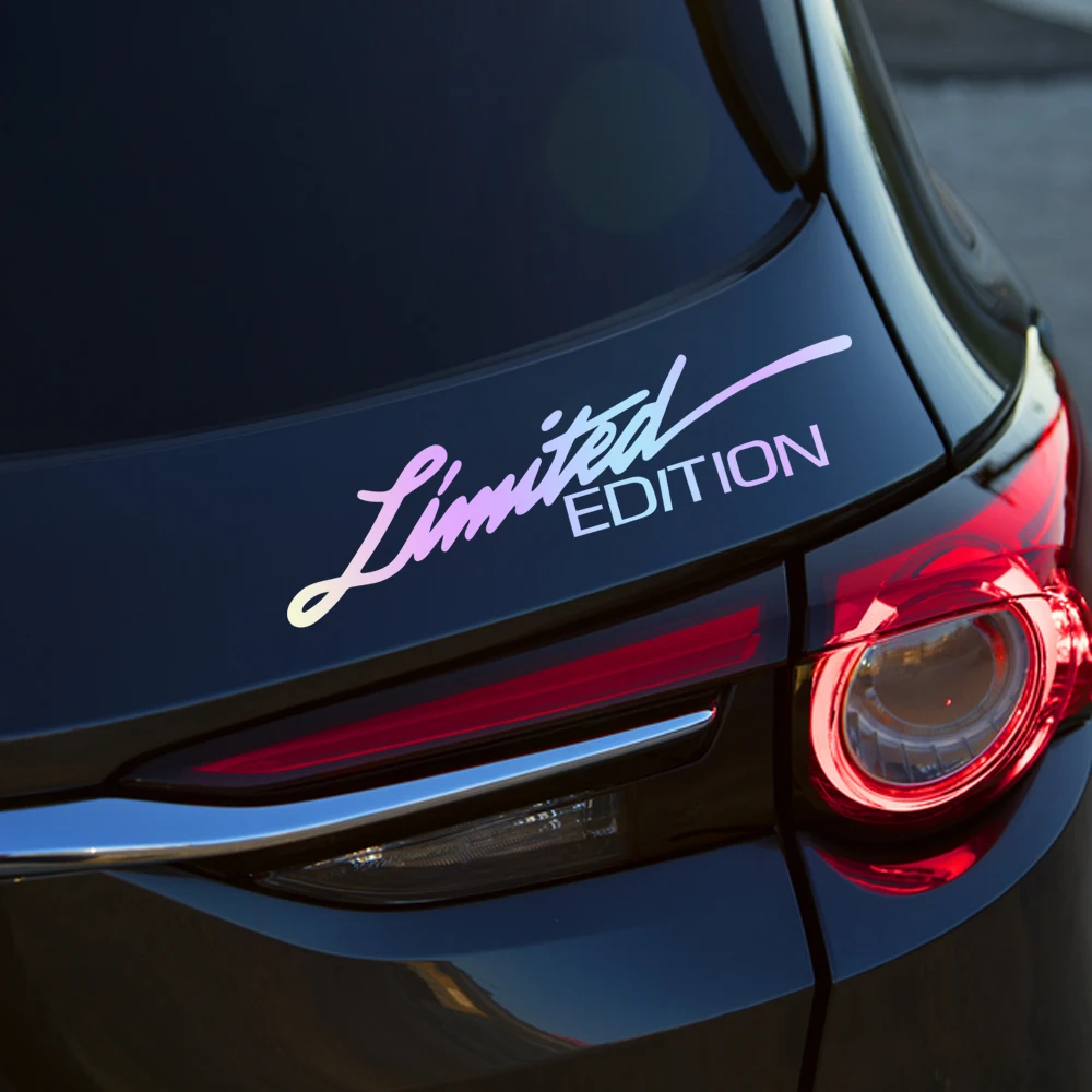 Наклейка на окна автомобиля ограниченная серия креативный винил для Mazda 6 CX-5 CX5 CX3