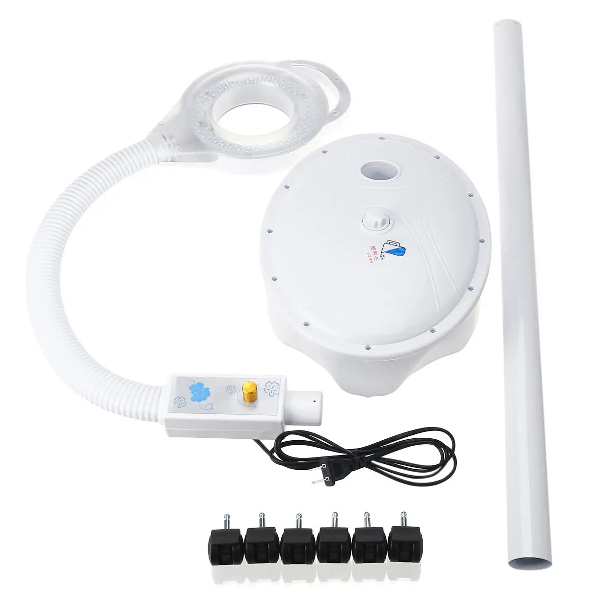 New 220V Beauty Magnifier Pro 8X Diopter 120 LED Magnifying Floor Stand Lamp Cold Light Len Facial Light For Salon Nail Tattoo
New 220V Beauty Magnifier Pro 8X Diopter 120 LED Magnifying Floor Stand Lamp Cold Light Len Facial Light For Salon Nail Tattoo