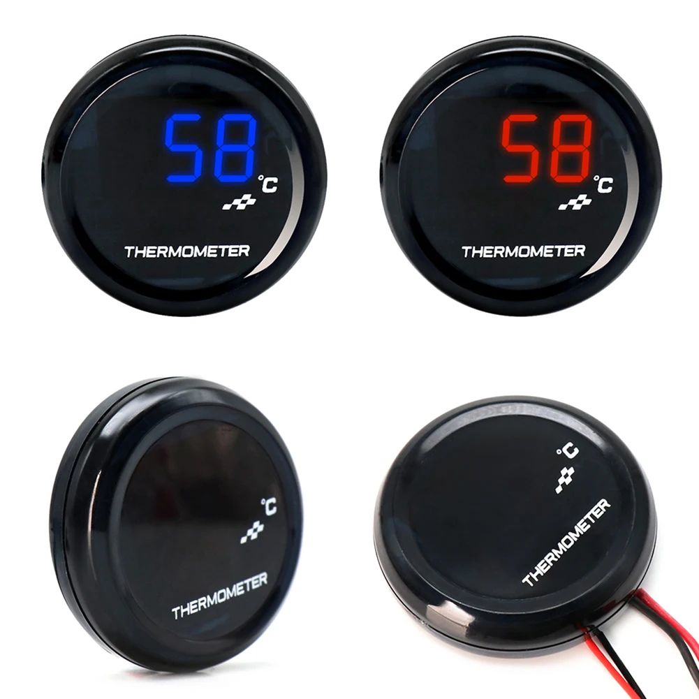 DC 12V Motorcycle Instrument Thermometer KOSO Round Water Temperature Gauge Digital Thermometer for Yamaha Xmax 300
DC 12V Motorcycle Instrument Thermometer KOSO Round Water Temperature Gauge Digital Thermometer for Yamaha Xmax 300