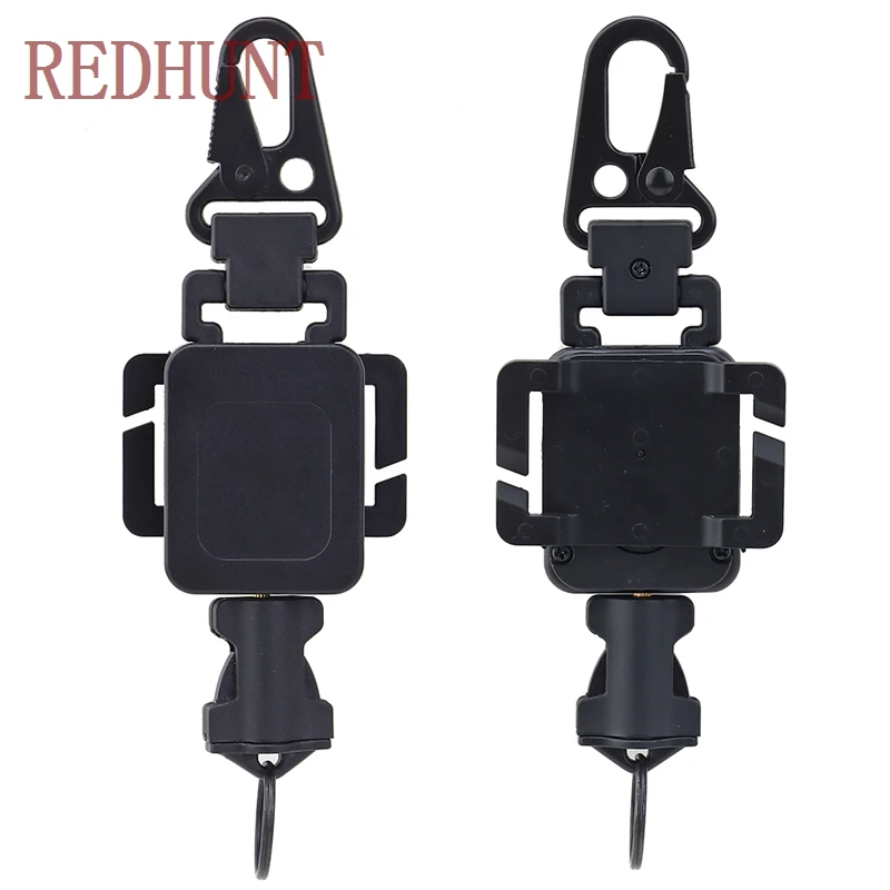 Outdoor 2 In 1 EDC Telescopic Buckle Anti-theft 360°Rotating Hanging Carabiner Keychain Holder Anti-lost Retractable Spring Rope
Outdoor 2 In 1 EDC Telescopic Buckle Anti-theft 360°Rotating Hanging Carabiner Keychain Holder Anti-lost Retractable Spring Rope