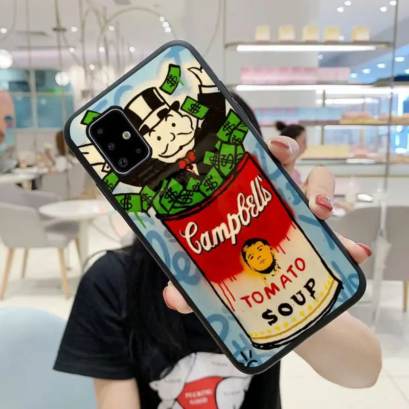 Trend Cartoon Dollar Monopoly Phone Case For Samsung S5 S6 S7 S8 S9 S10 S20 S21 Edge Plus E Fe Lite Cover
Trend Cartoon Dollar Monopoly Phone Case For Samsung S5 S6 S7 S8 S9 S10 S20 S21 Edge Plus E Fe Lite Cover