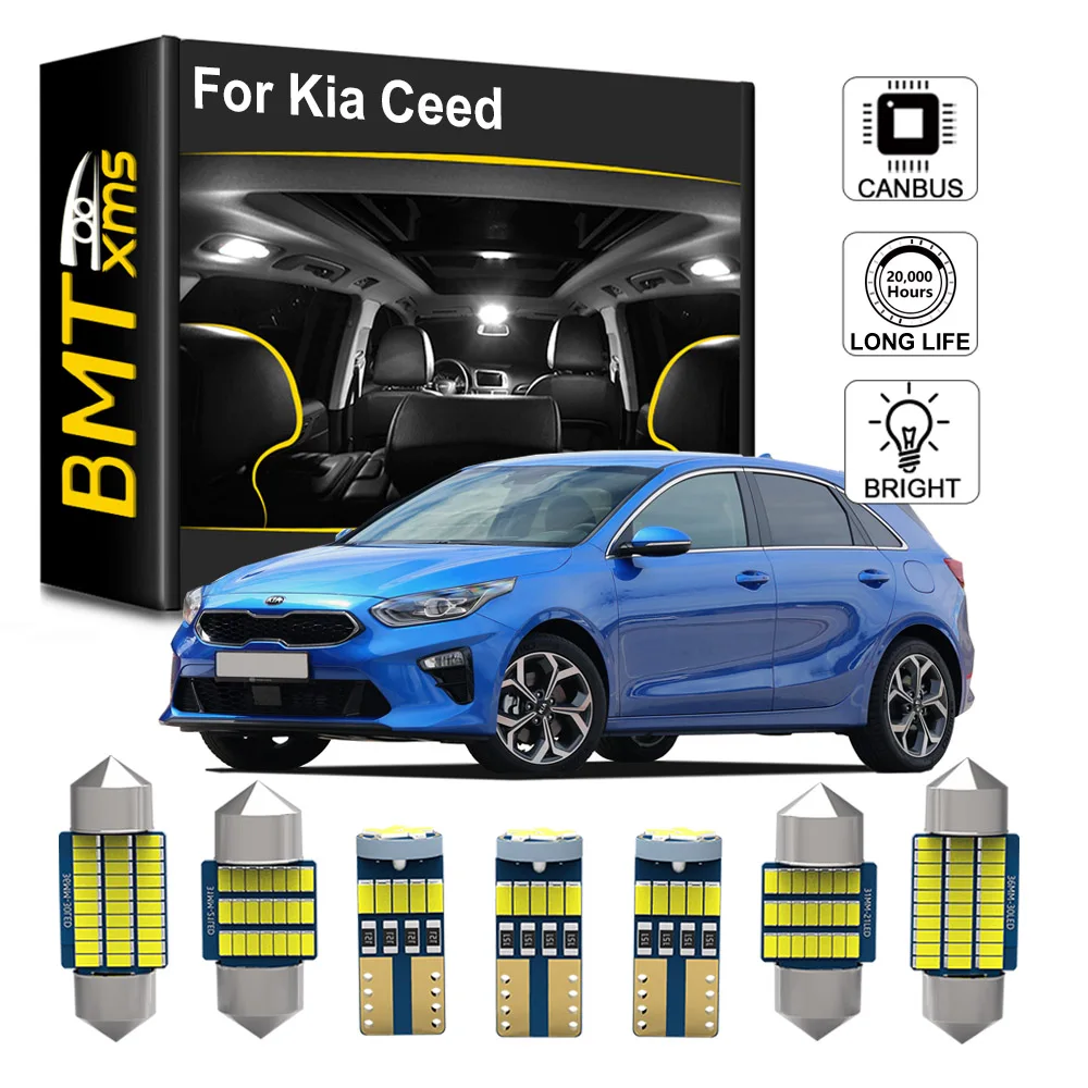 BMTxms Car LED Interior Light For Kia Ceed ED JD CD 2006 2007 2008 2009 2010 2011 2012 2013 2014 2015 2016 2017 2018 2019 2020
BMTxms Car LED Interior Light For Kia Ceed ED JD CD 2006 2007 2008 2009 2010 2011 2012 2013 2014 2015 2016 2017 2018 2019 2020