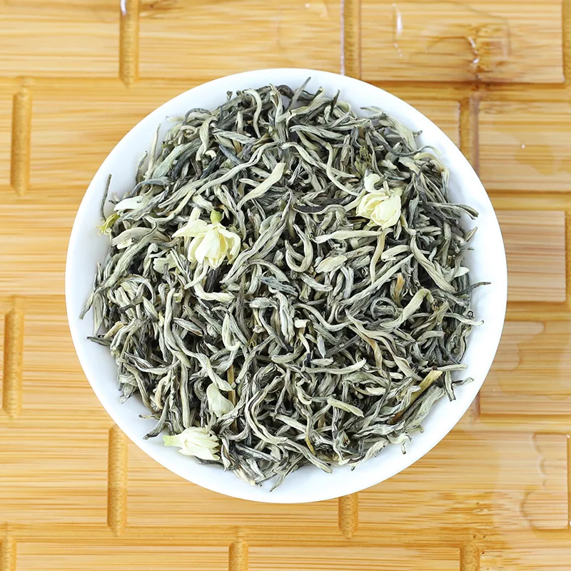 2021 China Jasmine Flower Green -Tea 250g Real Organic New Early Spring Jasmine -Tea for Weight Loss Health Care
2021 China Jasmine Flower Green -Tea 250g Real Organic New Early Spring Jasmine -Tea for Weight Loss Health Care
