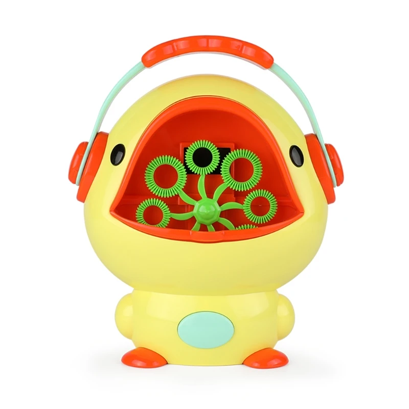 Yellow Duck Bubble Machine for Kids Blows 1000+ Bubbles Per Min Automatic Bubble Blower Maker for Toddler Gifts
Yellow Duck Bubble Machine for Kids Blows 1000+ Bubbles Per Min Automatic Bubble Blower Maker for Toddler Gifts
