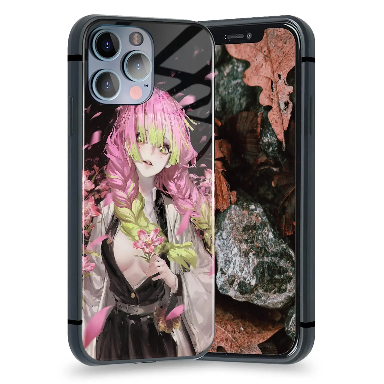 Mitsuri Kanroji Kimetsu no Yaiba Anime Phone Case for iPhone 13 12 11 Mini Pro XS Max 6s SE X XR 7 8 Plus Cover Soft Glass Shell
Mitsuri Kanroji Kimetsu no Yaiba Anime Phone Case for iPhone 13 12 11 Mini Pro XS Max 6s SE X XR 7 8 Plus Cover Soft Glass Shell