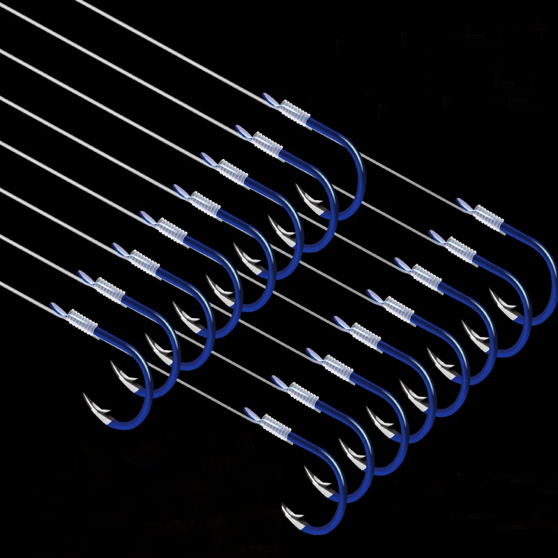 Fish Hook Anti-winding Ghost Tooth Hook Double Hooks Tie The Finished Product Fishing Accessories Iseuni Fish Fishing Hook Set
Fish Hook Anti-winding Ghost Tooth Hook Double Hooks Tie The Finished Product Fishing Accessories Iseuni Fish Fishing Hook Set