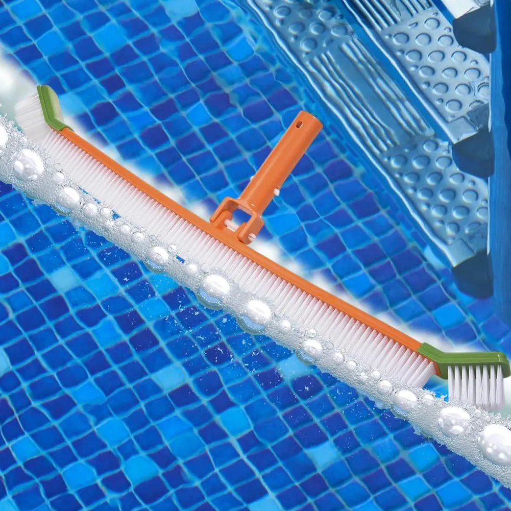 Cleaner Brush Swimming Pool Brush Cleaning Tools Spa Wall & Floor Brush Nylon Bristles Cleaner Broom Swimming Pool Accessories
Cleaner Brush Swimming Pool Brush Cleaning Tools Spa Wall & Floor Brush Nylon Bristles Cleaner Broom Swimming Pool Accessories
