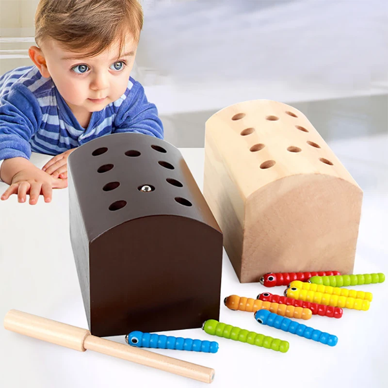 Montessori Educational Catch Bugs Play Game Baby Toys for Children Kids Grasping Ability Developing Interactive Fun Toy Gift
Montessori Educational Catch Bugs Play Game Baby Toys for Children Kids Grasping Ability Developing Interactive Fun Toy Gift