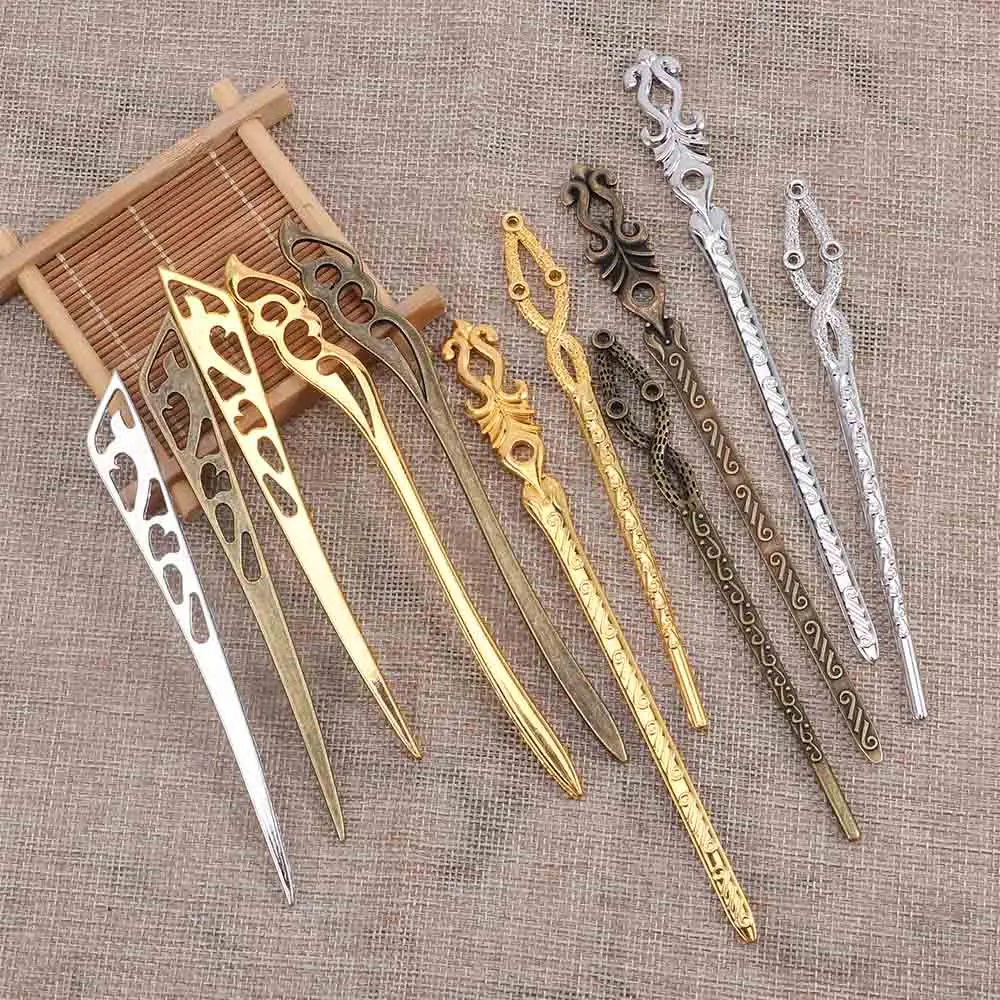 Sword Shape Alloy Pins Hair Stick Fashion Hairwear Natural Wooden Sandalwood Chinese Style Hairpins Women's Hair Accessories
Sword Shape Alloy Pins Hair Stick Fashion Hairwear Natural Wooden Sandalwood Chinese Style Hairpins Women's Hair Accessories