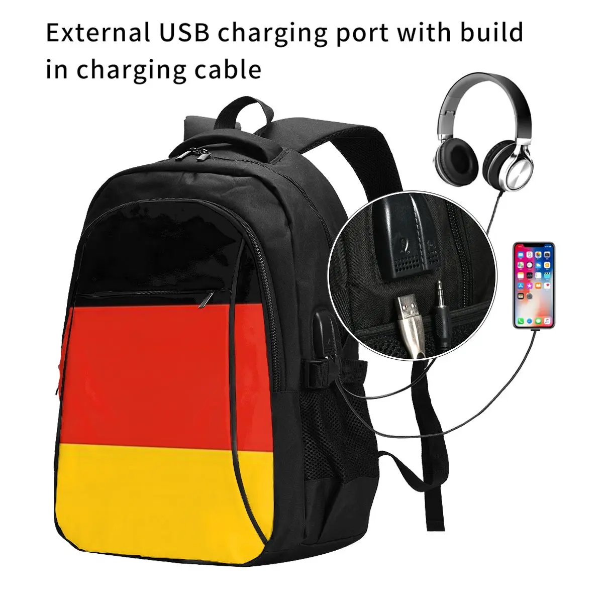 New men's travel backpack youth sports bag leisure camping men's backpack laptop backpack outdoor hiking bag USB backpack
New men's travel backpack youth sports bag leisure camping men's backpack laptop backpack outdoor hiking bag USB backpack