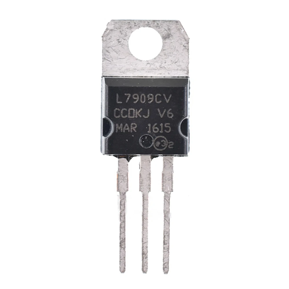 Регулятор напряжения L7909CV L7909 TO220 TO-220 7909 LM7909 MC7909 IC новый оригинальный 10 шт.
Регулятор напряжения L7909CV L7909 TO220 TO-220 7909 LM7909 MC7909 IC новый оригинальный 10 шт.