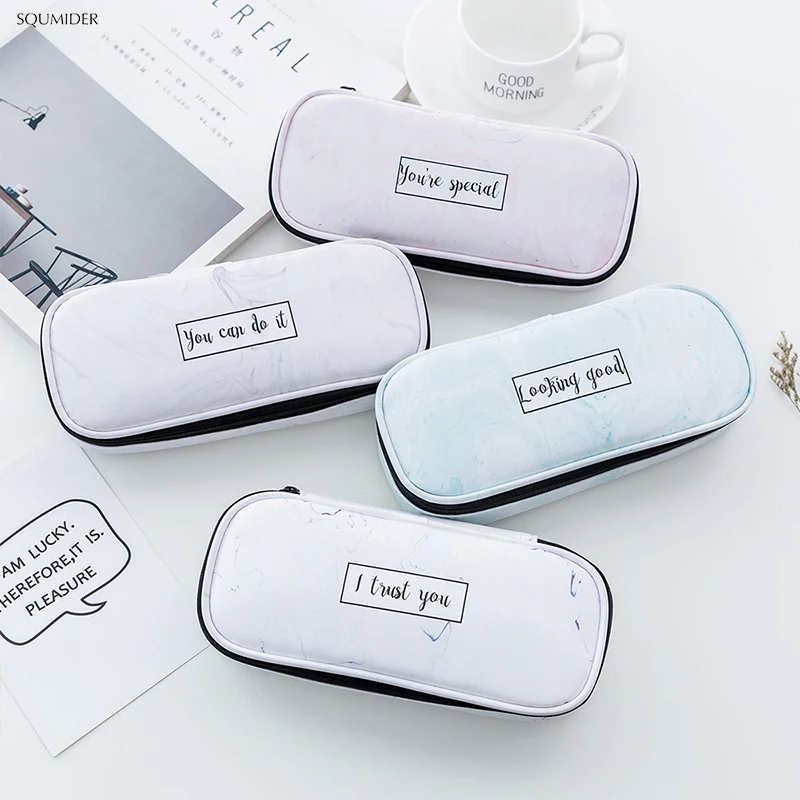 Stone pattern pencil case cute PU stationery box school Pencil cases gifts for Children student pen case big pen bag for girls 
Stone pattern pencil case cute PU stationery box school Pencil cases gifts for Children student pen case big pen bag for girls