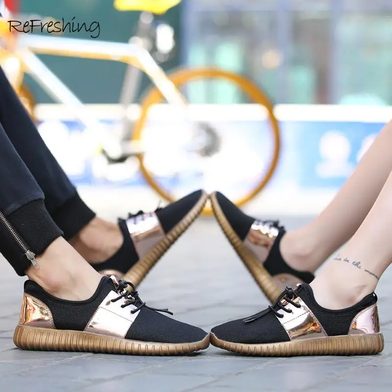 Couples Sneakers New Increasing Flats Women Casual Shoes Autumn Mesh Breathable Comfort Platform Light Footwear Lady Sport Shoes
Couples Sneakers New Increasing Flats Women Casual Shoes Autumn Mesh Breathable Comfort Platform Light Footwear Lady Sport Shoes