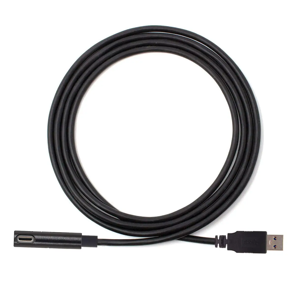 Fit for Oculus Link VR USB 3.1 Type-C Left Right Angled Type to Standard USB3.0 Data Cable
Fit for Oculus Link VR USB 3.1 Type-C Left Right Angled Type to Standard USB3.0 Data Cable