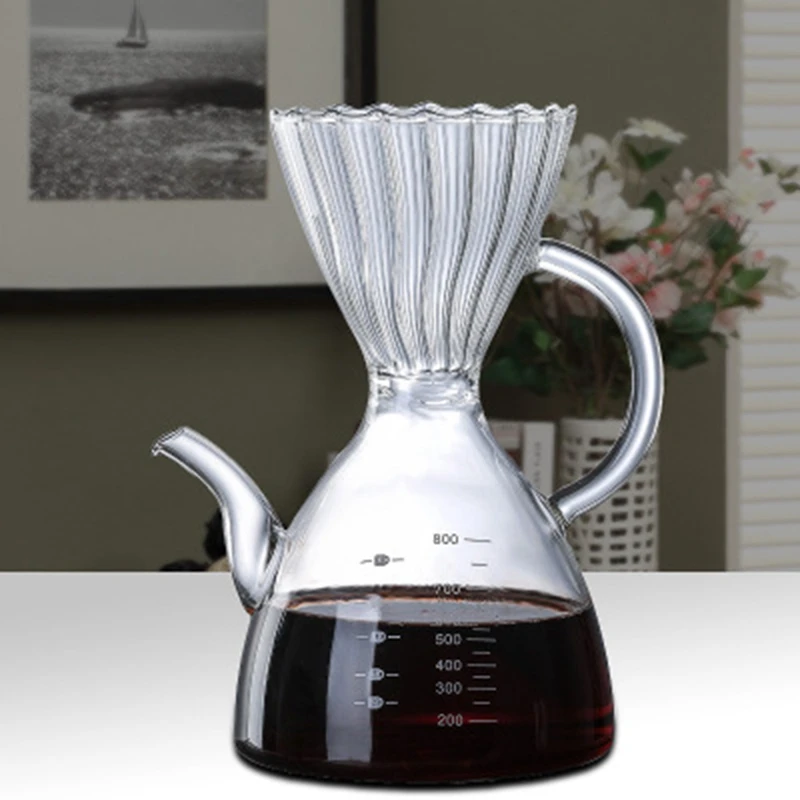 Coffee Sharing Pot, Coffee Pot, High Temperature Resistant Hand Pot, Filter Cup, Coffee Pot
Coffee Sharing Pot, Coffee Pot, High Temperature Resistant Hand Pot, Filter Cup, Coffee Pot