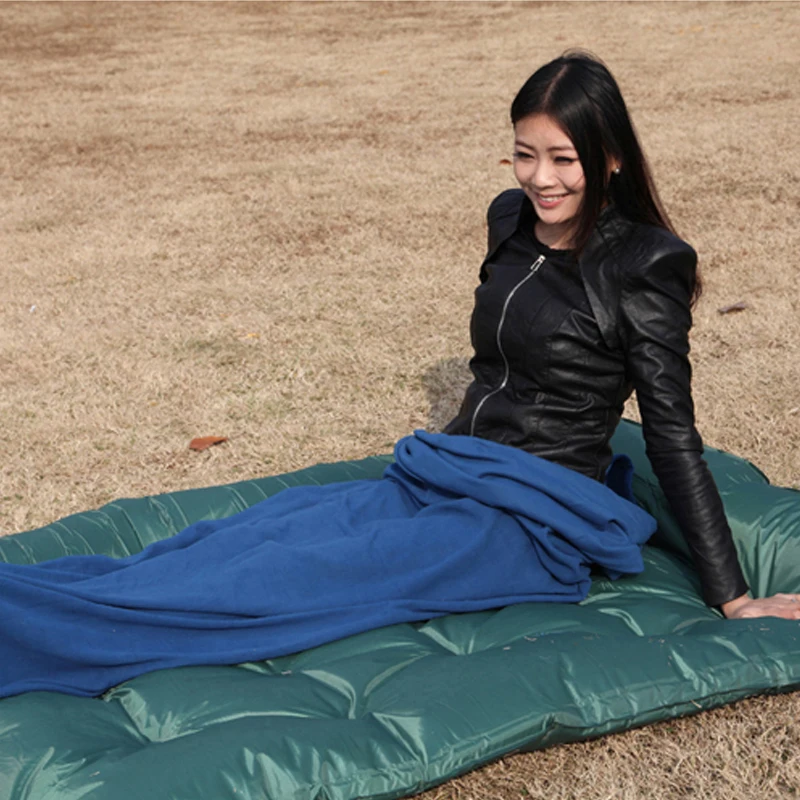 Wild Survival Fleece Sleeping Bag Spring Summer Sleeping Bag Autumn and Winter Sleeping Bag Liner Superfine Cannot Be Ball
Wild Survival Fleece Sleeping Bag Spring Summer Sleeping Bag Autumn and Winter Sleeping Bag Liner Superfine Cannot Be Ball