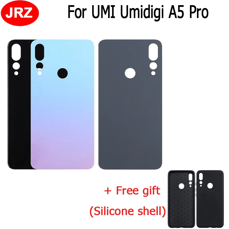 Батарея Обложка для Umidigi A5 Pro Стекло чехол защитный накладка на заднюю панель