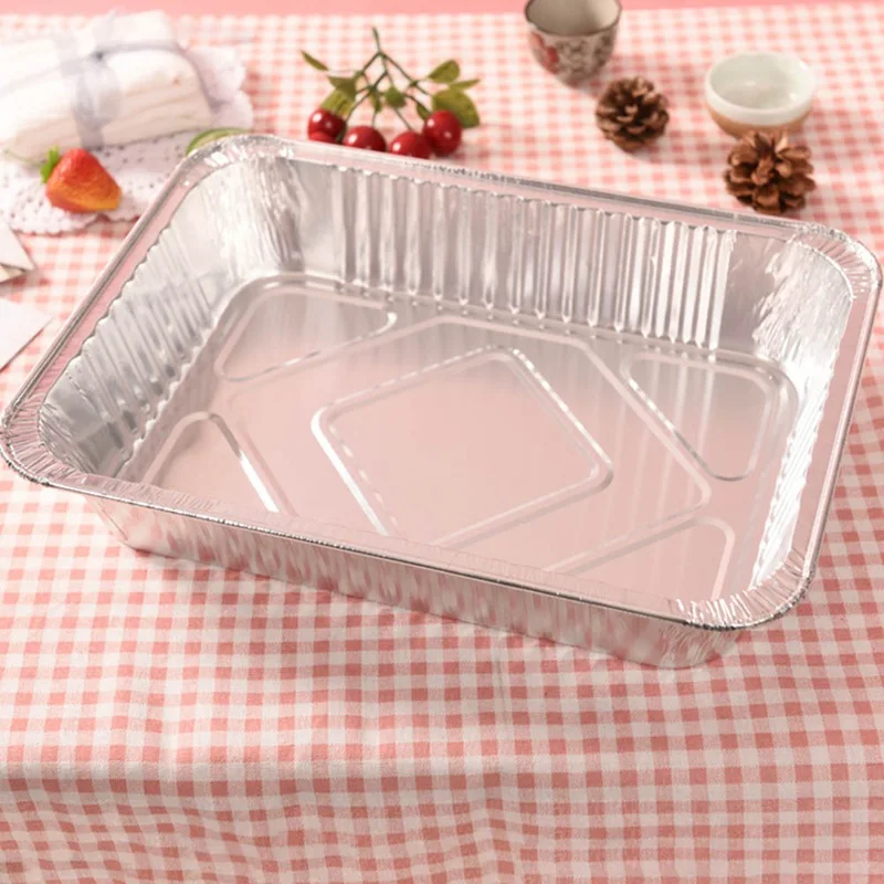 10/20/30pcs set Mess Tin Lunch Box Grease Drip Pans Tray Outdoor For Cooking Disposable BBQ Aluminium Foil Box Without Cover
10/20/30pcs set Mess Tin Lunch Box Grease Drip Pans Tray Outdoor For Cooking Disposable BBQ Aluminium Foil Box Without Cover