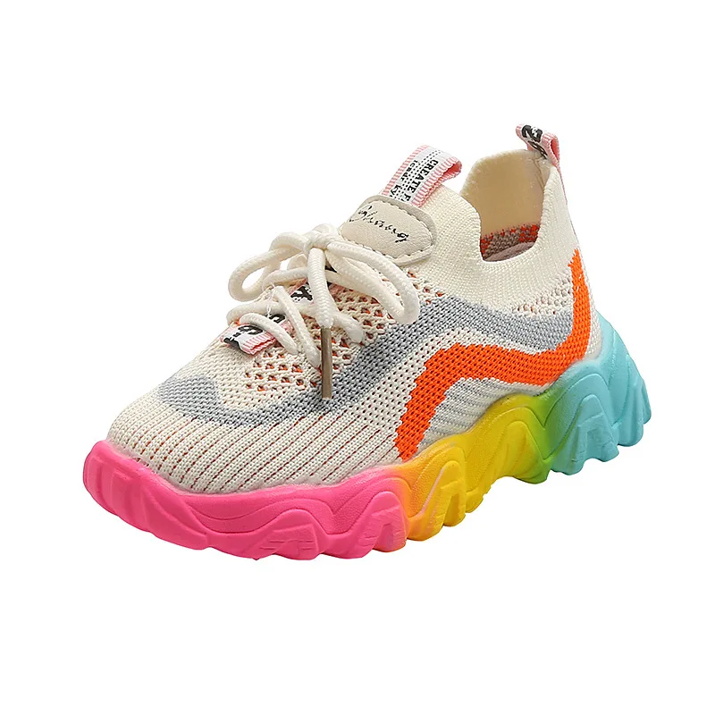 2021 Newest Kids Shoes for Baby Girls and Boys Anti-slip Soft Rubber Bottom Baby Sneaker Casual Flat Shoes Children Size 21-30
2021 Newest Kids Shoes for Baby Girls and Boys Anti-slip Soft Rubber Bottom Baby Sneaker Casual Flat Shoes Children Size 21-30